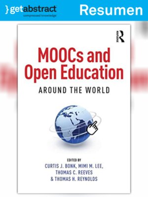 cover image of Los MOOC y la educación abierta en el mundo (resumen)